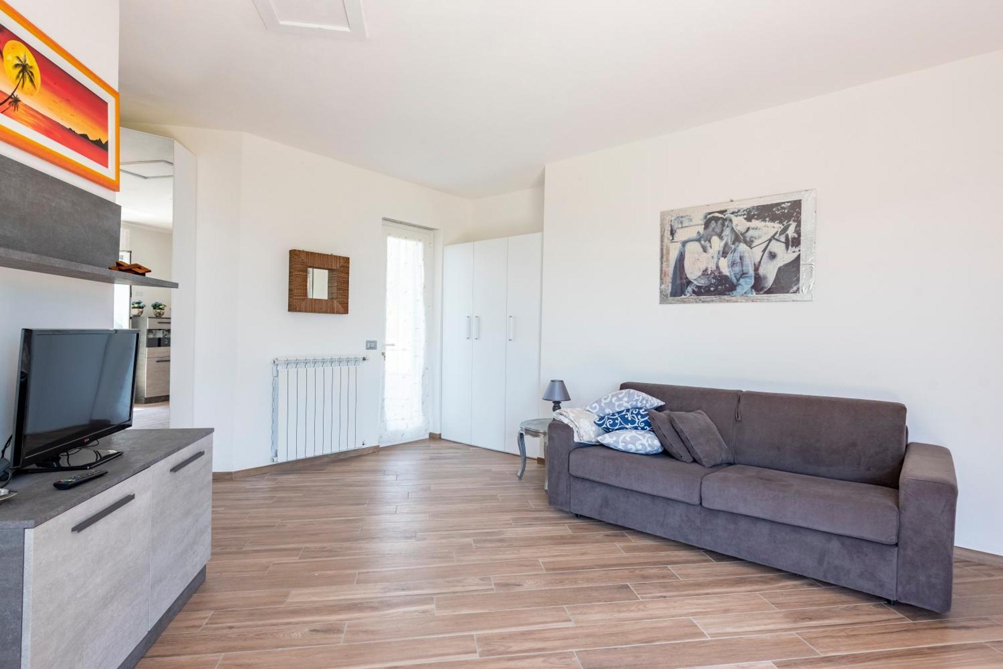 Joivy Villa Guanna - Charming Flat With Garden Bracco Exterior foto