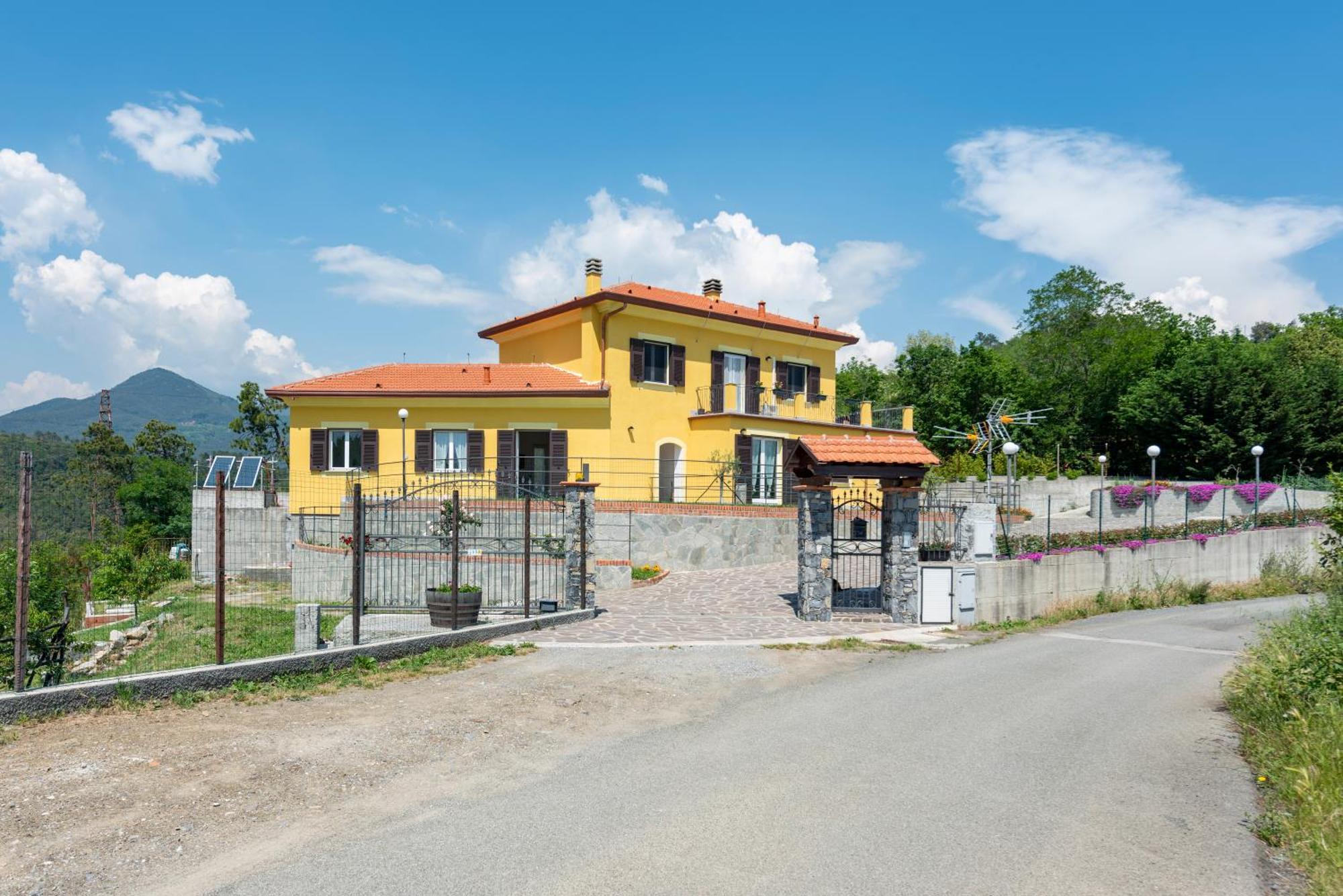 Joivy Villa Guanna - Charming Flat With Garden Bracco Exterior foto