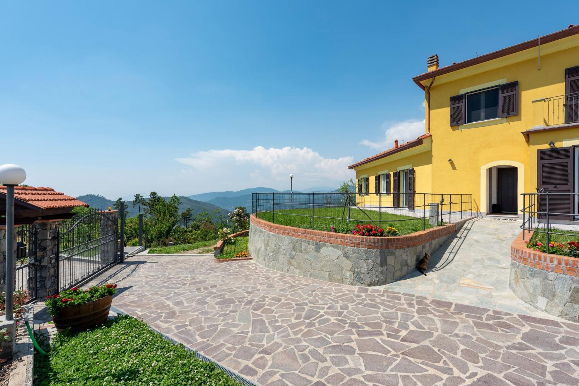 Joivy Villa Guanna - Charming Flat With Garden Bracco Exterior foto