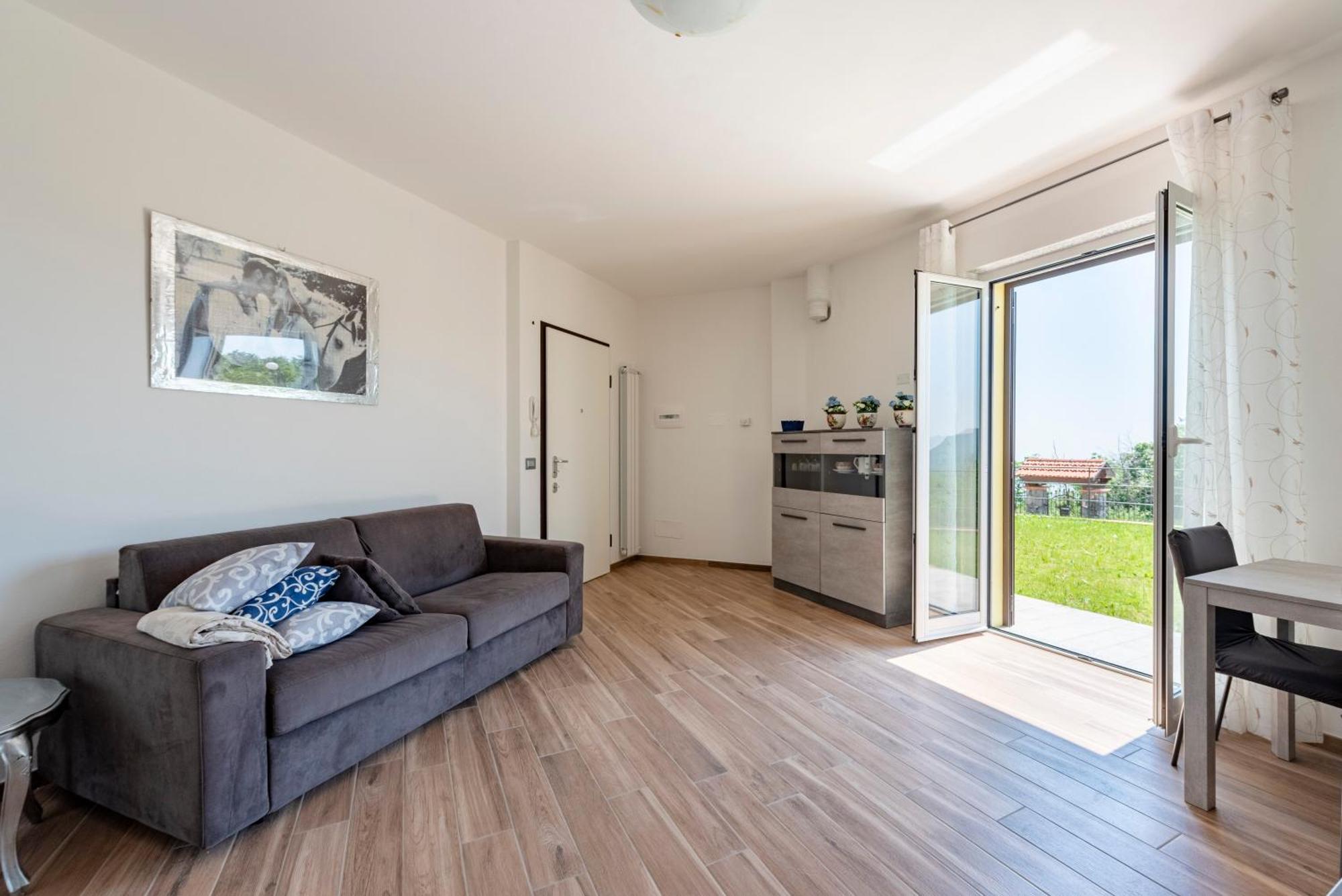 Joivy Villa Guanna - Charming Flat With Garden Bracco Exterior foto