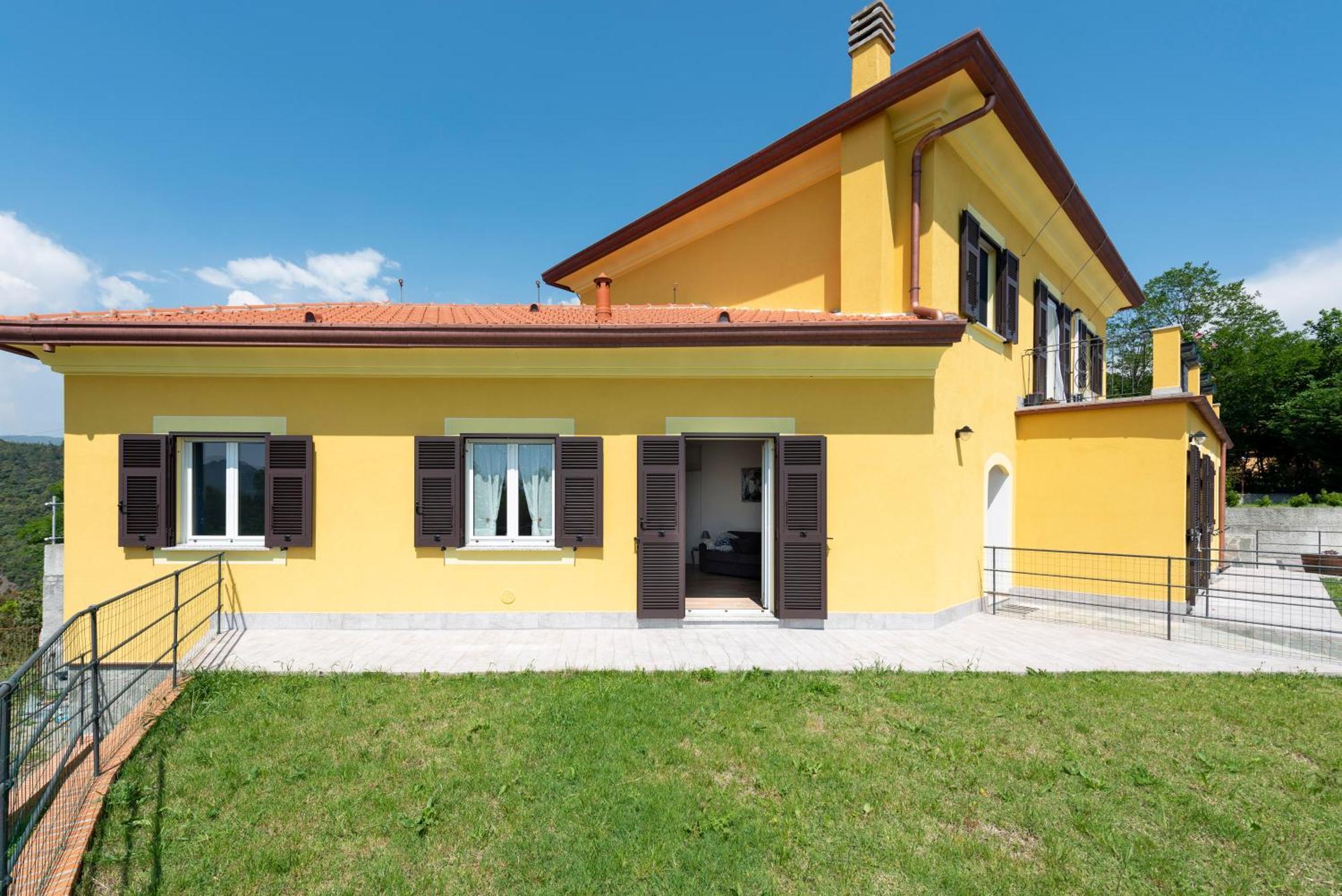 Joivy Villa Guanna - Charming Flat With Garden Bracco Exterior foto